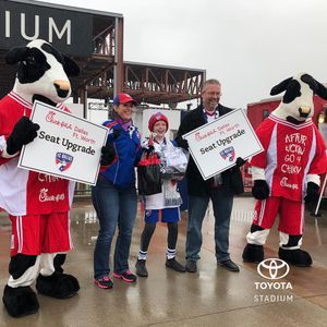 Image post by @toyotastadium on Instagram