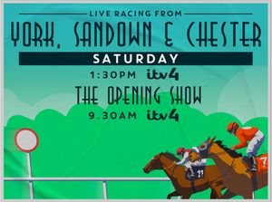 Image post by @itvracing on Twitter