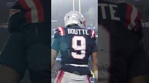 Video post by @New England Patriots on YouTube