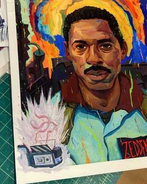 Image post by @richpellegrinoart on Instagram