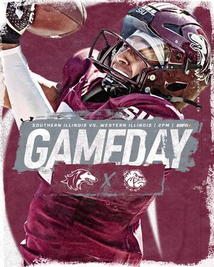 Image post by @SalukiFootball on Facebook