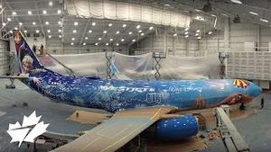 Video post by @WestJet on YouTube