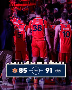Image post by @auburnmbb on Instagram