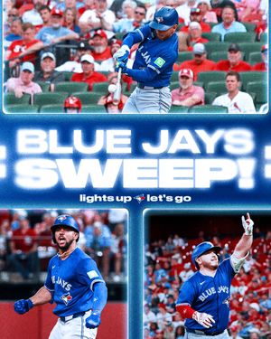Image post by @BlueJays on Twitter