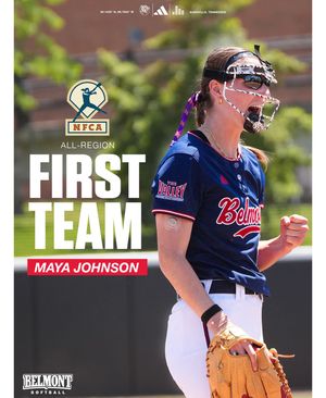 Image post by @belmontsoftball on Instagram