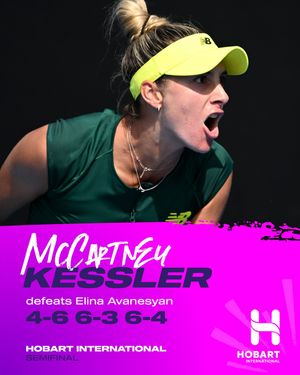 Image post by @hobart_tennis on Instagram