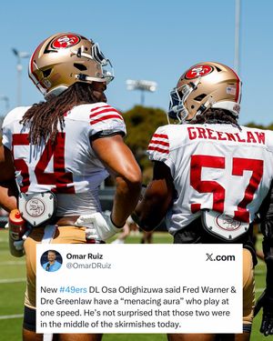 Image post by @oursf49ers on Instagram