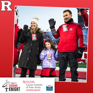Image post by @RUAthletics on Twitter