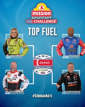 Image post by @nhra on Instagram
