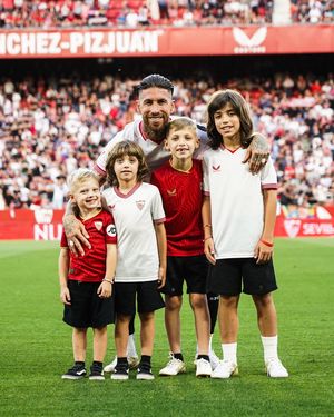 Image post by @sergioramos on Instagram
