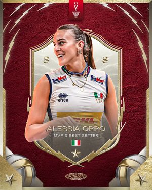 Image post by @volleyballworld on Instagram