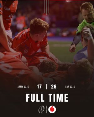 Image post by @armyrugbyunion on Instagram