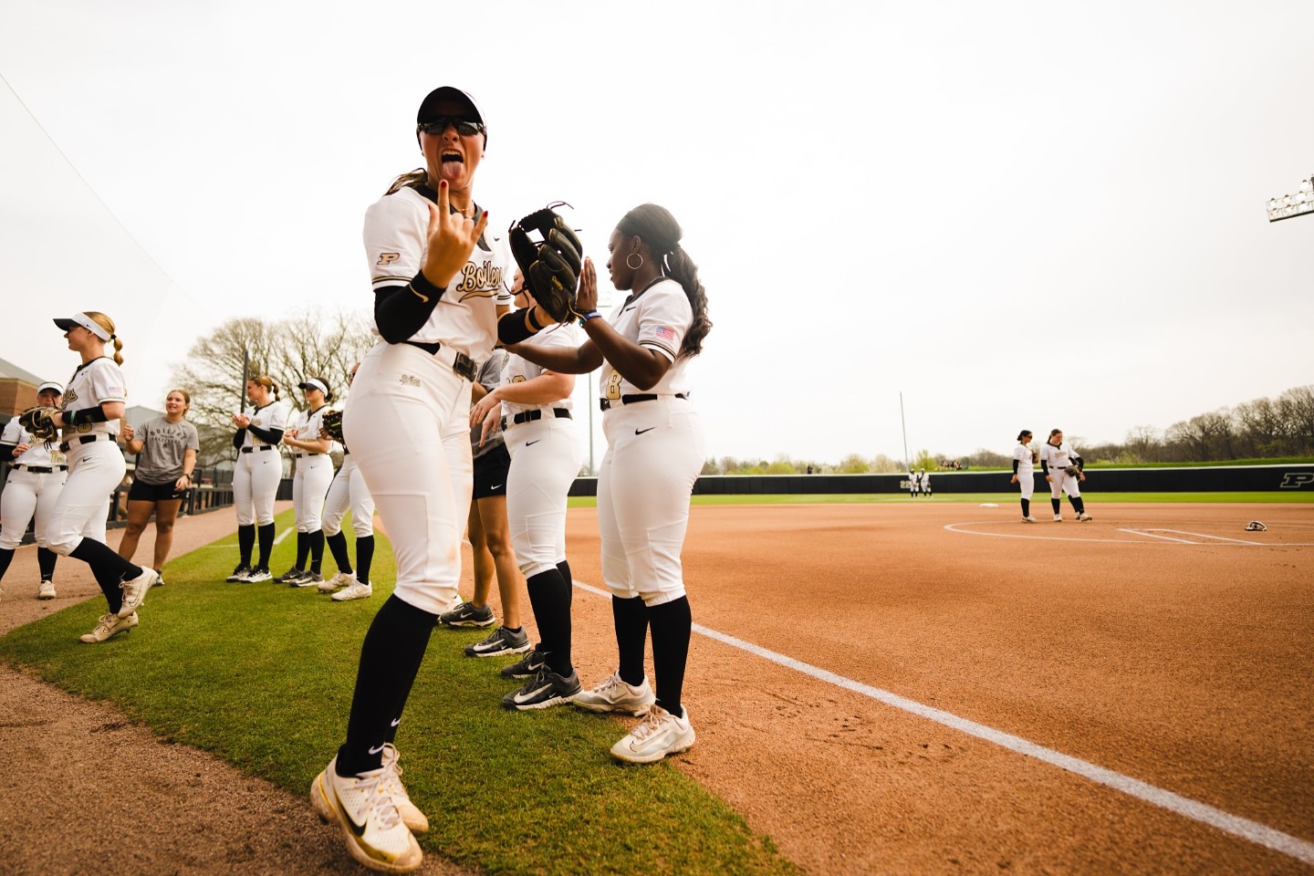 Image post by @purduesoftball on Instagram