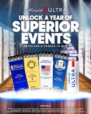 Image post by @MichelobULTRA on Twitter