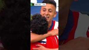 Video post by @deportes on YouTube