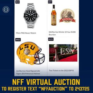 Image post by @NFFNetwork on Facebook