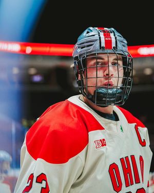 Image post by @ohiostatemhky on Instagram