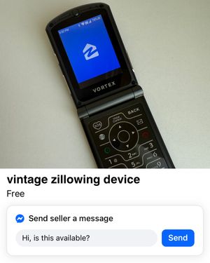 Image post by @zillow on Instagram