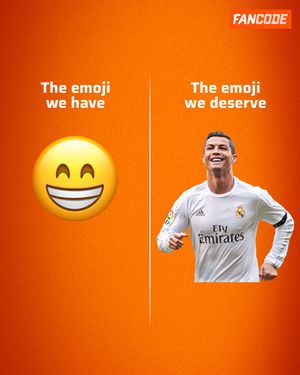 Image post by @fancode on Instagram