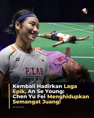 Image post by @bolalobbadminton on Instagram