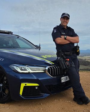 Image post by @victoriapolice on Instagram
