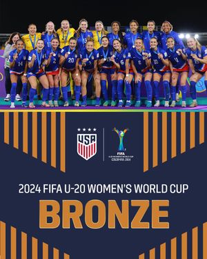 Image post by @USYNT on Twitter