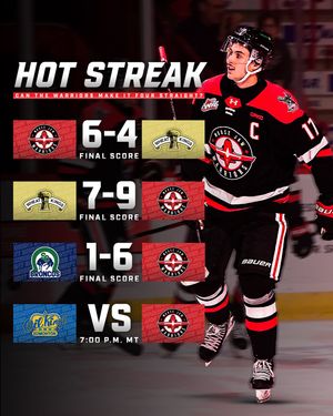 Image post by @westernhockeyleague on Instagram