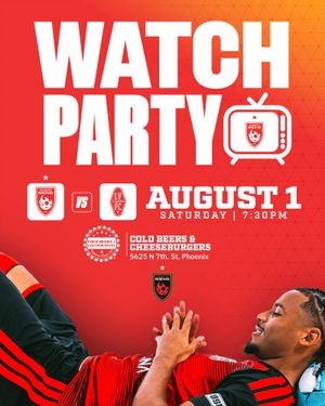 Image post by @phxrisingfc on Instagram