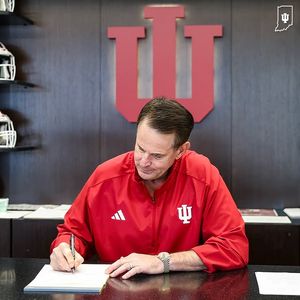 Image post by @indianafootball on Instagram