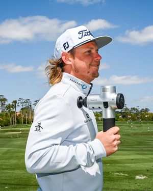 Image post by @cameronsmithgolf on Instagram