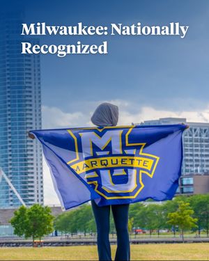 Image post by @marquetteu on Instagram