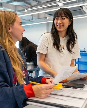 Image post by @barnardcollege on Instagram