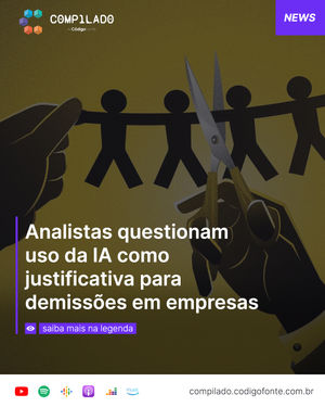 Image post by @codigofontetv on Instagram