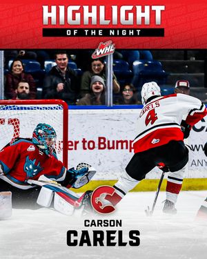 Image post by @westernhockeyleague on Instagram