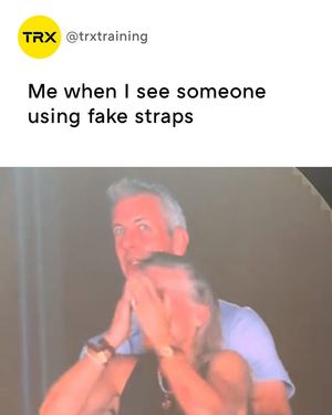 Image post by @trxtraining on Instagram