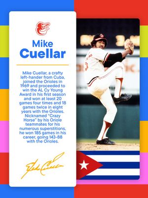 Text post by @Orioles on Twitter/X