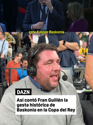 Video post by @dazn_es on TikTok
