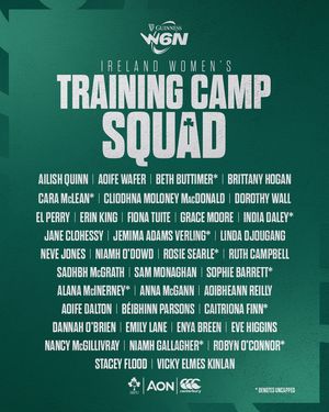 Image post by @irishrugby on Instagram