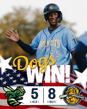 Image post by @chasriverdogs on Instagram