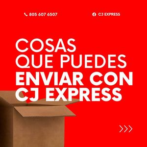 Image post by @cjexpress.paqueteria on Facebook