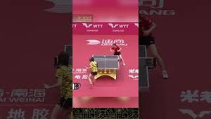 Video post by @ittfworld on YouTube