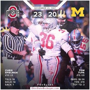 Image post by @ohiostathletics on Instagram