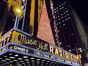 Image post by @RadioCityMusicHall on Facebook