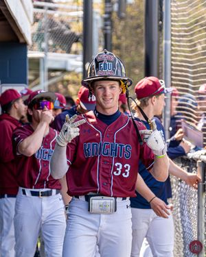 Image post by @FDUKnightsBase on Twitter