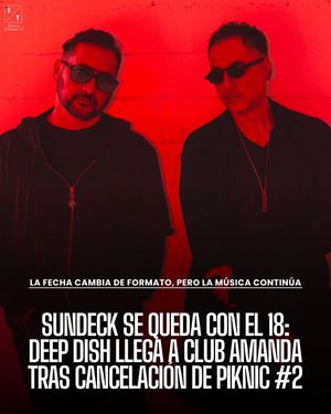 Image post by @escenatechnochile on Instagram