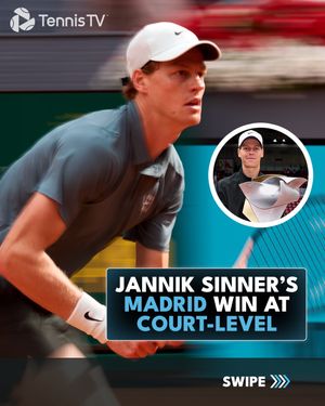 Image post by @tennistv on Instagram