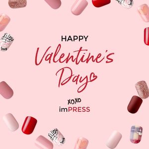 Image post by @impressbeauty on Facebook