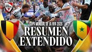 Video post by @deportes on YouTube