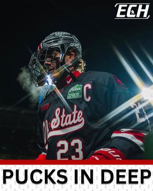 Image post by @everythingcollegehockey on Instagram