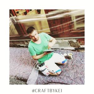 Image post by @craftbykei on Instagram